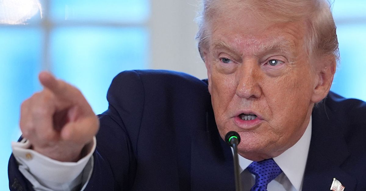 Trump says he's running Venezuela, but Americans told to stay away