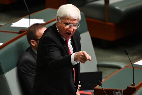 Indepent MP Bob Katter. (AAP)