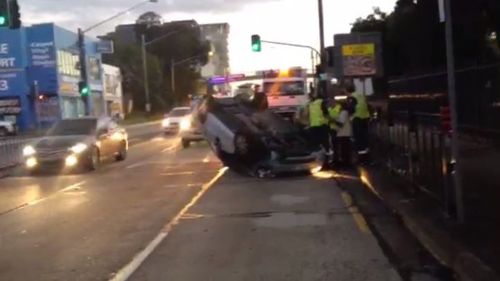 Car crash causing heavy delays along Princes Highway in Sydney’s south