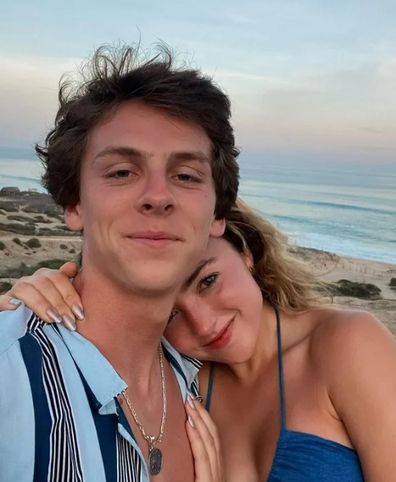 Cobra Kai stars Jacob Bertrand and Peyton List confirm relationship.