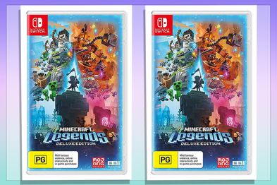 9PR: Minecraft Legends Deluxe Edition for Nintendo Switch game cover