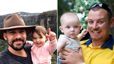 Sydney dads Geoffrey Keaton and Andrew O'Dwyer were killed when a fire truck rolled as they fought bushfires in NSW.