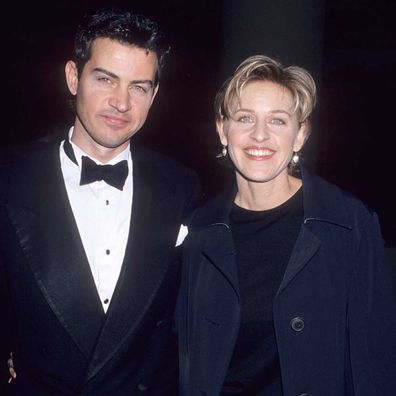 Vance DeGeneres and Ellen DeGeneres.