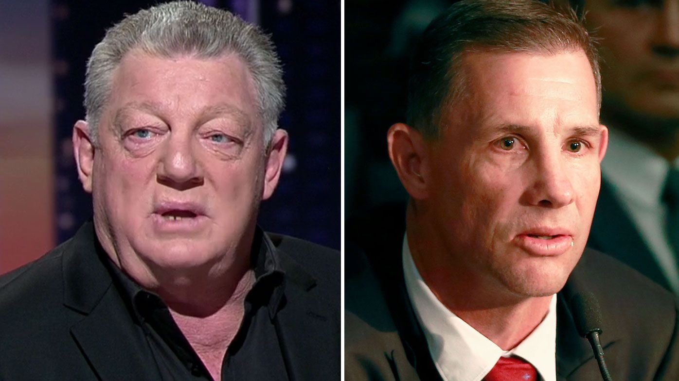 Phil Gould leaps to defence of Mark Coyne