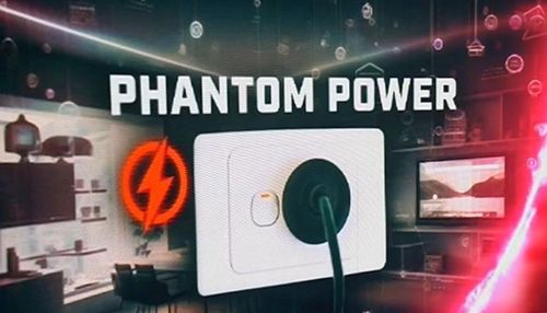 You may not realise it but you could be paying for electricity you're not even using, thanks to something known as 'phantom power', and it could be adding hundreds to your bill.