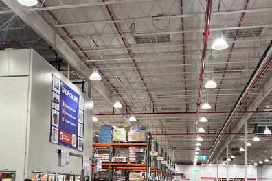 costco signage exterior and instant rebate meaning