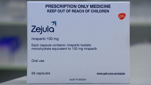 Ovarian cancer drug Zejula typically costs up to $130,000 - but from September 1 its listing on the PBS will slash the price to $42.50 per script.