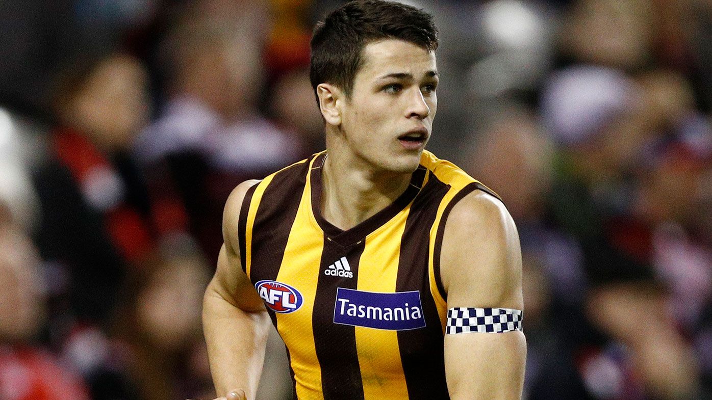 AFL: 'Shocked' and 'shattered' young-gun Ryan Burton blindsided over Hawthorn trade