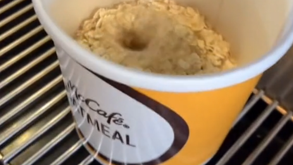 McDonald&#x27;s employee reveals how the oatmeal is prepared