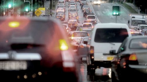 Melbourne’s Western Ring Road has a speed limit of 100km/hr an hour but records an average weekday speed of just 78km/hr.