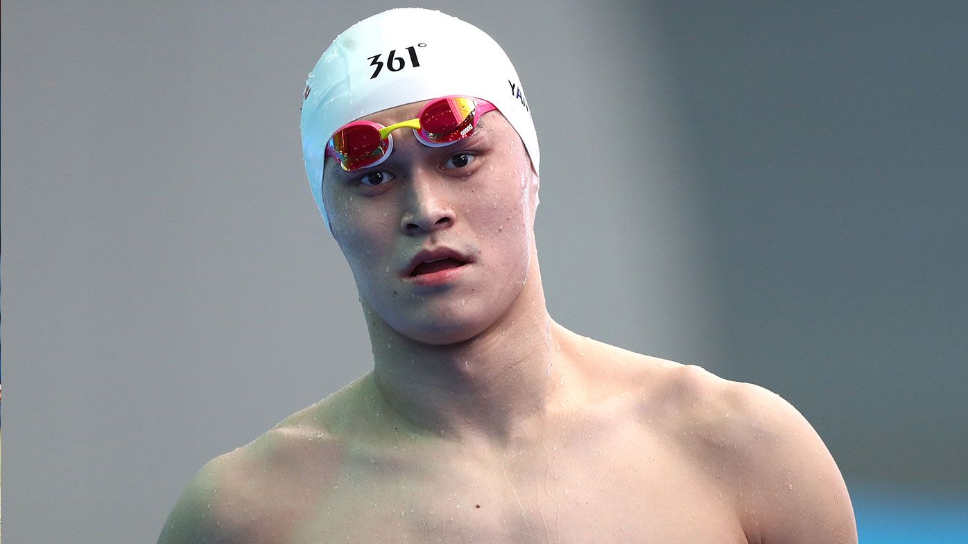 Sun Yangs' mother accuses Chinese swimming association of covering up 2014 positive test