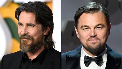 Christian Bale and Leonardo DiCaprio split.