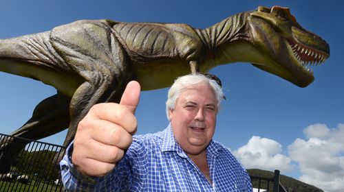 Clive Palmer won't recontest Fairfax, but leaves Senate tilt on table