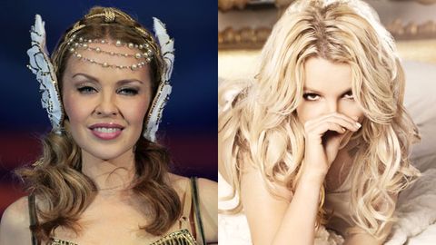 Kylie Minogue, Britney Spears