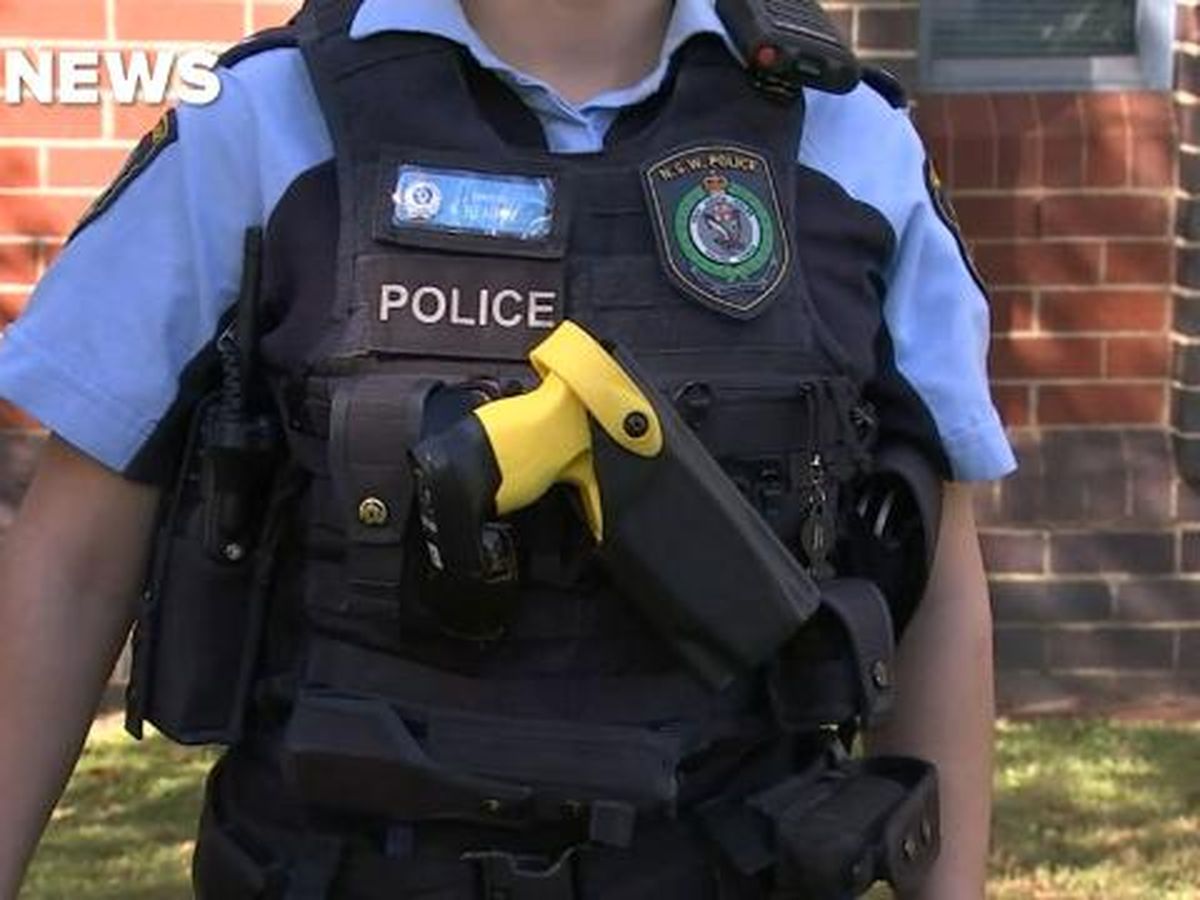 NSW police get new protective vests - 9News
