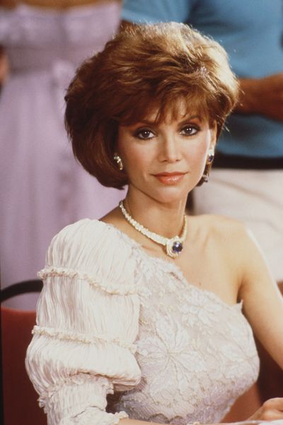 Victoria Principal has the high class version of the assymetrical market that was just as confusing as the storylines on Dallas, where she played Pamela Ewing in 1984.