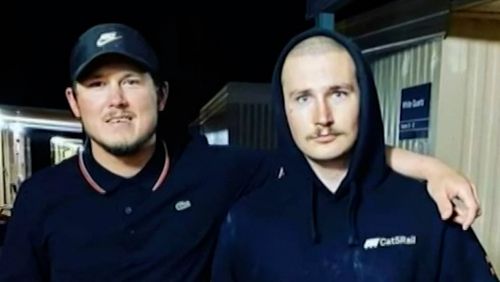 The brother of a WA man shot dead by Queensland Police claims officers used "excessive force" when they fired four or five times at the 24-year-old .Luke Gilbert was on a night out in Airlie Beach, when he allegedly charged at authorities with a knife on Saturday.