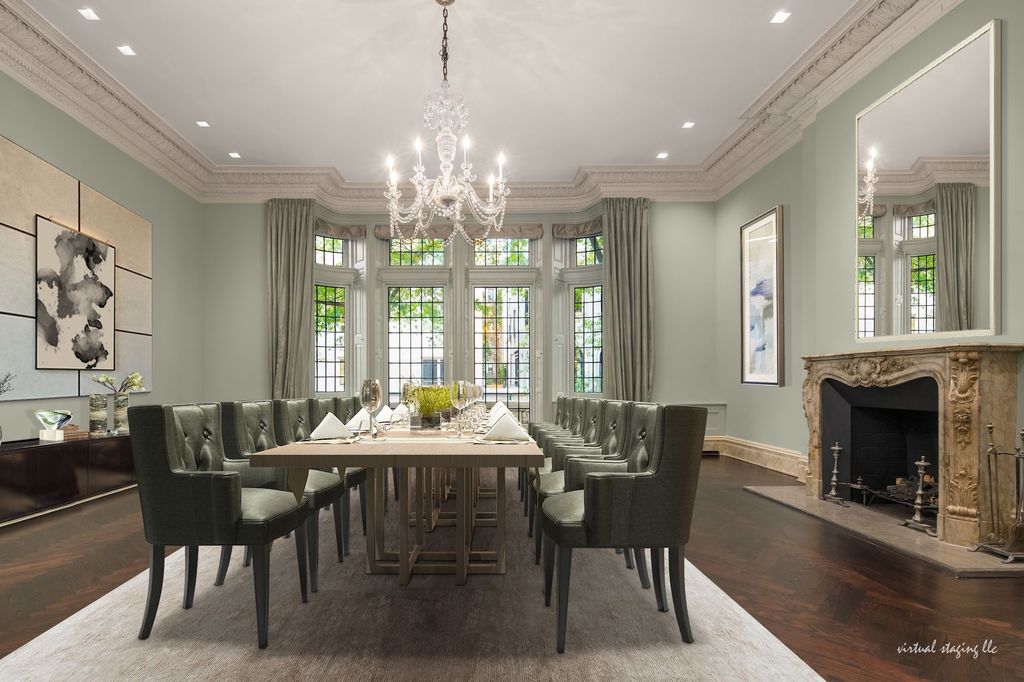 Huge Dining Room Ideas Keith Urban May Have Bought Michael Jackon S Former Nyc Mansion For