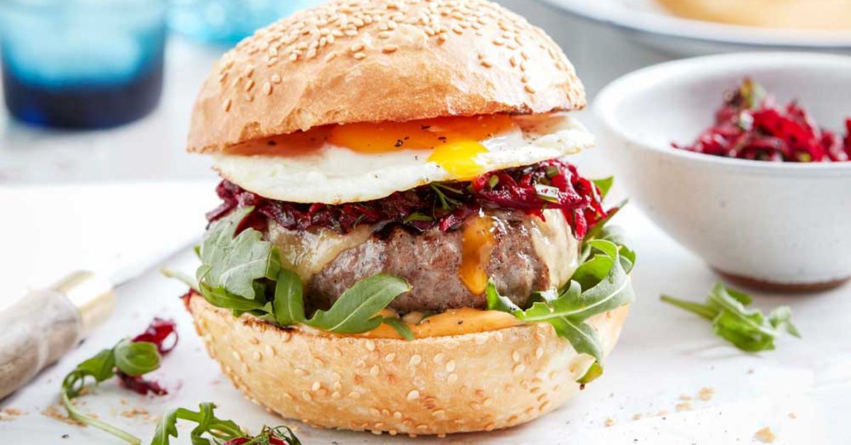 in and out burger recipe australia