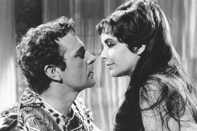 Ahhh, one of the most high-profile love affairs of all time, forged on the set of <i>Cleopatra</i> ... while both were still married!