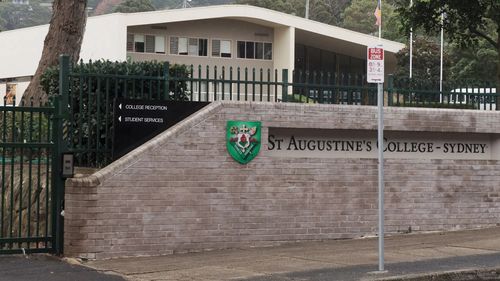 St Augustine's College in Brookvale, in northern Sydney. 