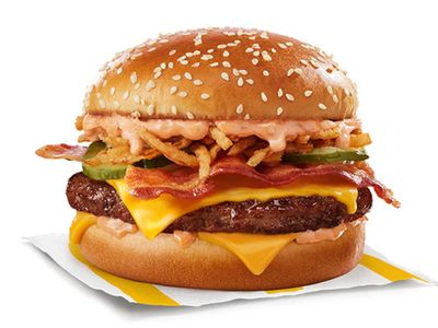 McDonald's launches first 'sweet' burger, and critics are divided