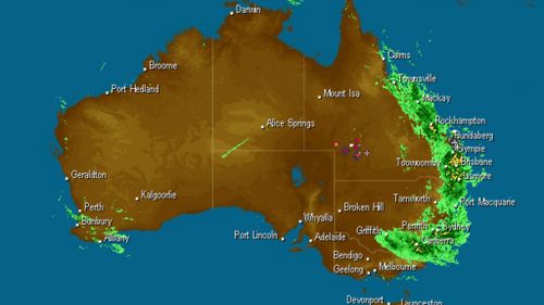 A new low pressure system is descending on Australia's east coast. (Weatherzone)
