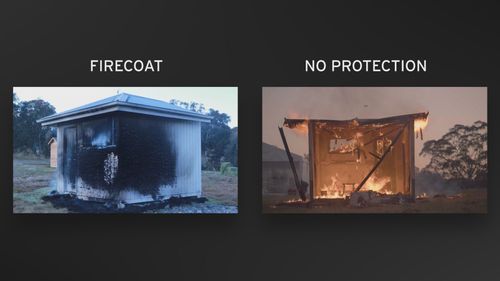 FIRECOAT is the first of its kind to pass the (BAL) 40 standard test, meaning it can withstand ember attack and extreme levels of radiant heat during a bushfire.