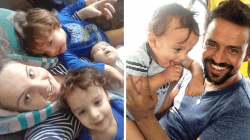 Aussie mum forced to raise three kids alone because husband can't get visa