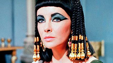 Elizabeth Taylor as Cleopatra (Getty)