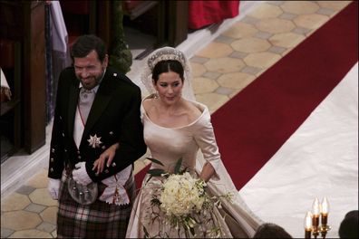 Crown Princess Mary of Denmark's royal wedding