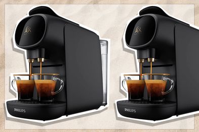 9PR: L'OR Barista Sublime Compact Coffee Machine, Black