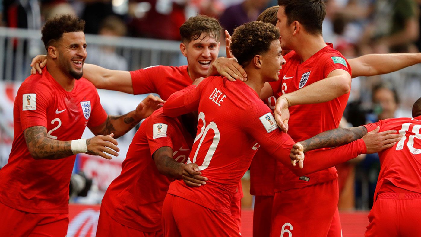 England beat Sweden 2-0, make semi-finals