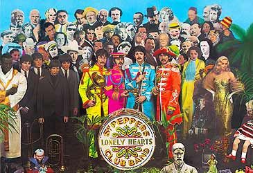 Sgt Pepper’s Lonely Hearts Club Band won which year's Best Album Cover Grammy?