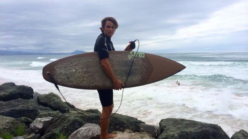 Adelaide surfer recalls moment of terrifying shark attack
