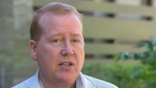 LGBTI spokesperson Brian Greig slammed the move, but said it was legal. (9NEWS)