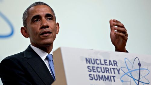 US President Barack Obama warns of potential nuclear terrorism threat from ISIL 'madmen'