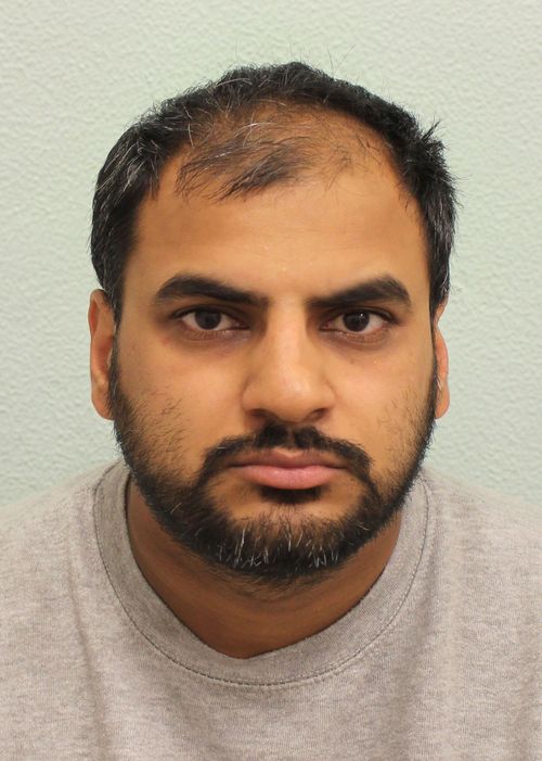 Arshid was given four sentences yesterday and ordered to serve at least 40 years in prison for the murder of his niece, and the rape and kidnapping of her and a second woman (Metropolitan Police/PA Wire).