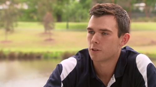 Ben Pentingill, 22. (9NEWS)