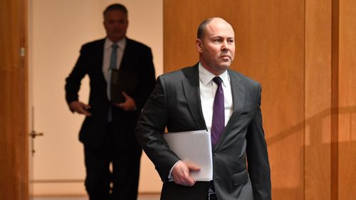 Treasurer Josh Frydenberg and Minister for Finance Mathias Cormann have given an update on Australia's dire budget situation.