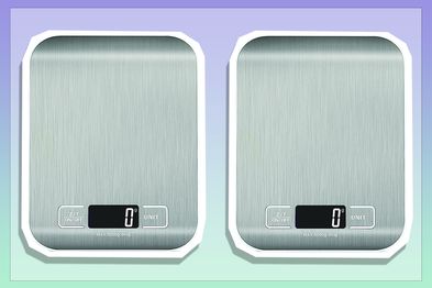 9PR: Homefashion Digital Stainless Steel Food Scale