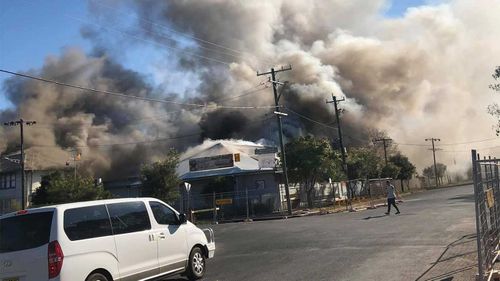 RSL in outback NSW town of Bourke destroyed by fire