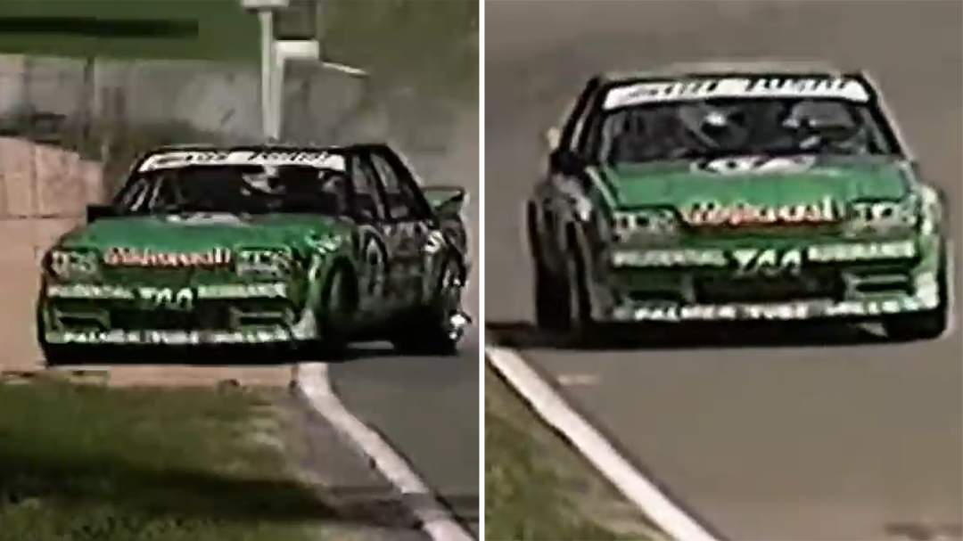 EXCLUSIVE: Forty years since Dick Johnson's 'off this planet' crash became Bathurst 1000 folklore