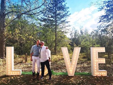 Couple wins wedding day at charity auction for Camp Quality