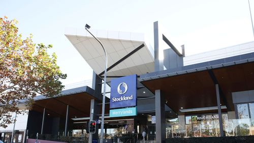 Shopping centre Stockland Merrylands