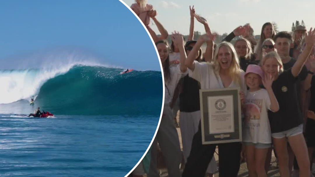 'Fearless': Australian surfer Laura Enever officially breaks world record after taming giant wave