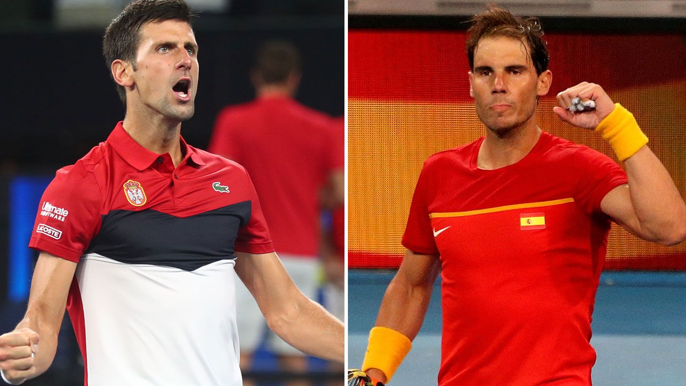 Novak Djokovic &amp; Rafael Nadal