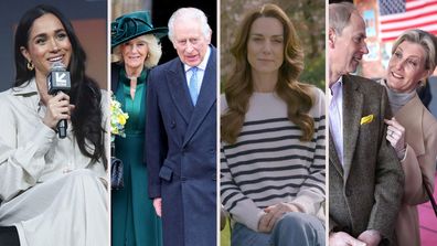 The defining photos of the British royal family in 2024