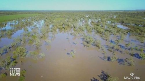 Queensland rain 