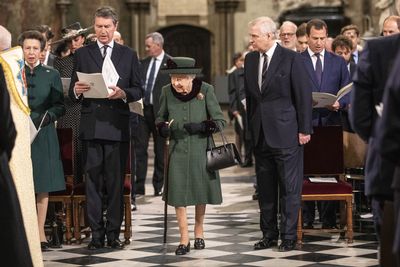 12. Prince Philip's memorial service